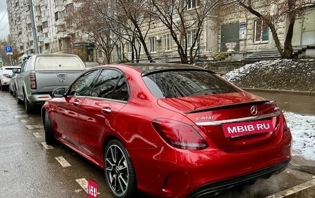 Mercedes-Benz C-Класс AMG, 2015 год, 3 900 000 рублей, 3 фотография