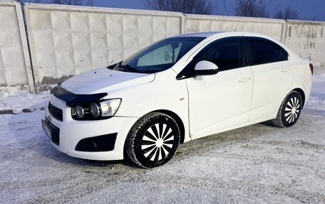 Chevrolet Aveo III, 2015 год, 700 000 рублей, 2 фотография