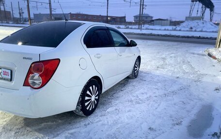 Chevrolet Aveo III, 2015 год, 700 000 рублей, 3 фотография