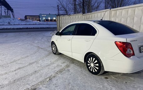 Chevrolet Aveo III, 2015 год, 700 000 рублей, 4 фотография