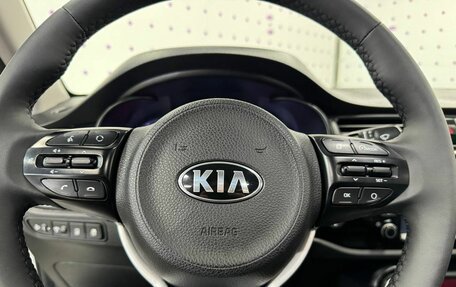 KIA Rio IV, 2019 год, 1 344 800 рублей, 21 фотография