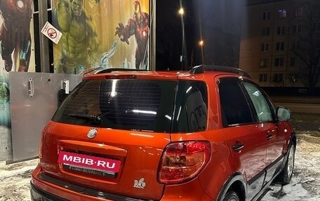 Fiat Sedici, 2008 год, 650 000 рублей, 5 фотография