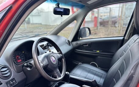 Fiat Sedici, 2008 год, 650 000 рублей, 9 фотография