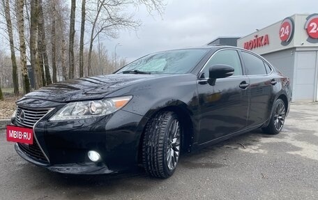 Lexus ES VII, 2013 год, 1 690 000 рублей, 2 фотография