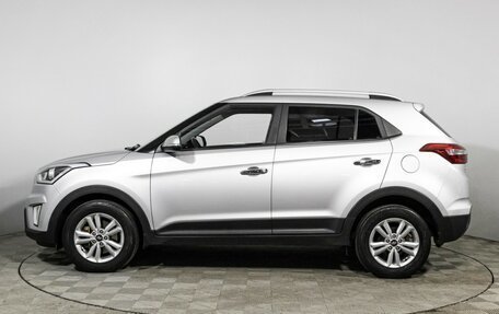 Hyundai Creta I рестайлинг, 2017 год, 1 799 879 рублей, 8 фотография