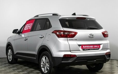 Hyundai Creta I рестайлинг, 2017 год, 1 799 879 рублей, 7 фотография