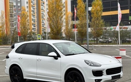 Porsche Cayenne III, 2015 год, 3 450 000 рублей, 1 фотография