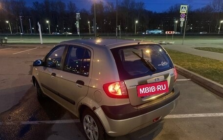 Hyundai Getz I рестайлинг, 2005 год, 420 000 рублей, 2 фотография