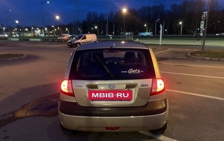 Hyundai Getz I рестайлинг, 2005 год, 420 000 рублей, 5 фотография