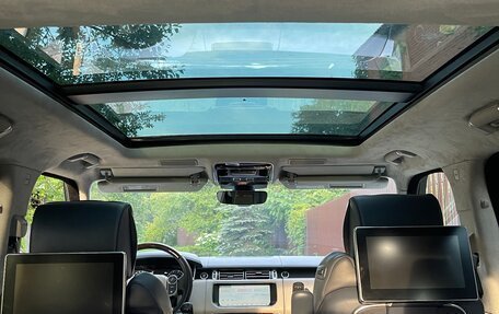 Land Rover Range Rover IV рестайлинг, 2017 год, 5 990 099 рублей, 9 фотография