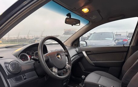 Chevrolet Aveo III, 2009 год, 500 000 рублей, 12 фотография