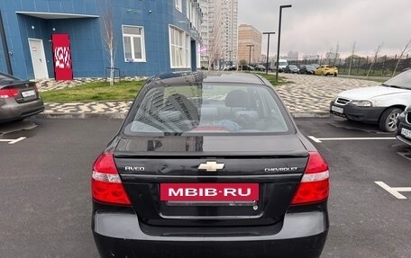 Chevrolet Aveo III, 2009 год, 500 000 рублей, 7 фотография