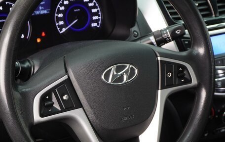 Hyundai Solaris II рестайлинг, 2014 год, 899 000 рублей, 16 фотография