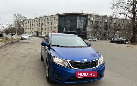 KIA Rio III рестайлинг, 2011 год, 545 000 рублей, 5 фотография