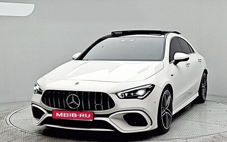 Mercedes-Benz CLA AMG, 2022 год, 4 980 000 рублей, 1 фотография