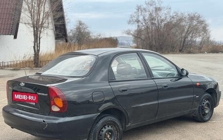 Chevrolet Lanos I, 2008 год, 230 000 рублей, 3 фотография