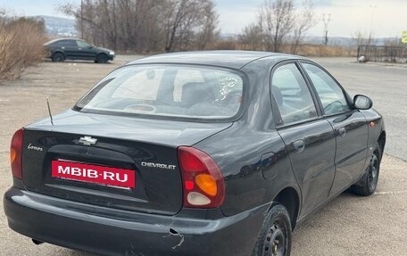 Chevrolet Lanos I, 2008 год, 230 000 рублей, 6 фотография