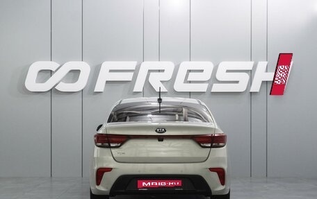 KIA Rio IV, 2019 год, 1 399 000 рублей, 4 фотография