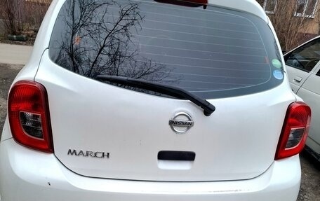 Nissan March IV, 2016 год, 775 000 рублей, 3 фотография