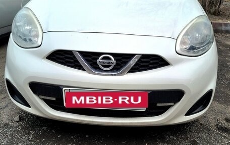 Nissan March IV, 2016 год, 775 000 рублей, 2 фотография