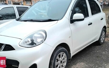 Nissan March IV, 2016 год, 775 000 рублей, 4 фотография