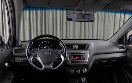 KIA Rio III рестайлинг, 2016 год, 946 000 рублей, 6 фотография