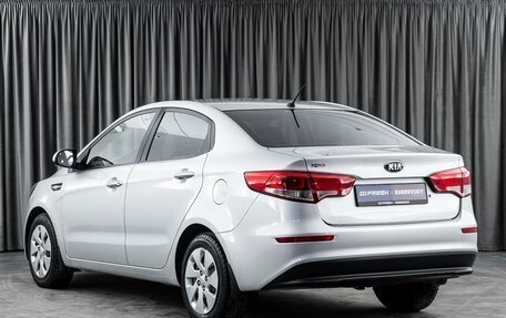 KIA Rio III рестайлинг, 2016 год, 946 000 рублей, 2 фотография