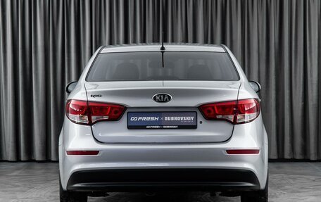 KIA Rio III рестайлинг, 2016 год, 946 000 рублей, 4 фотография
