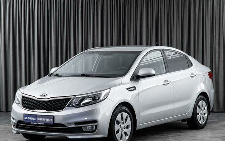 KIA Rio III рестайлинг, 2016 год, 946 000 рублей, 5 фотография