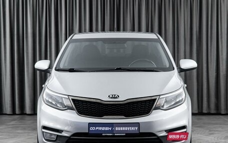 KIA Rio III рестайлинг, 2016 год, 946 000 рублей, 3 фотография