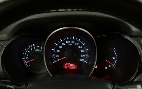 KIA Rio III рестайлинг, 2016 год, 946 000 рублей, 19 фотография