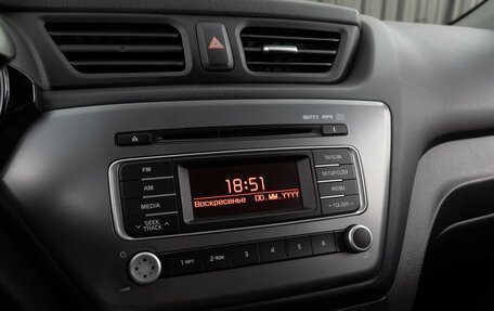 KIA Rio III рестайлинг, 2016 год, 946 000 рублей, 13 фотография