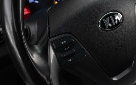 KIA Rio III рестайлинг, 2016 год, 946 000 рублей, 15 фотография