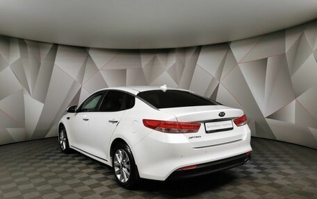 KIA Optima IV, 2017 год, 1 683 000 рублей, 4 фотография