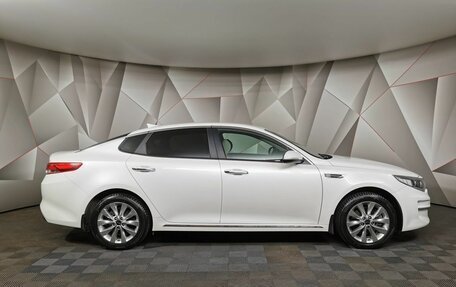 KIA Optima IV, 2017 год, 1 683 000 рублей, 6 фотография