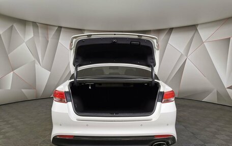 KIA Optima IV, 2017 год, 1 683 000 рублей, 19 фотография