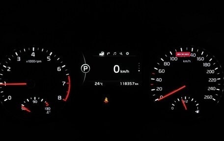 KIA Optima IV, 2017 год, 1 683 000 рублей, 20 фотография
