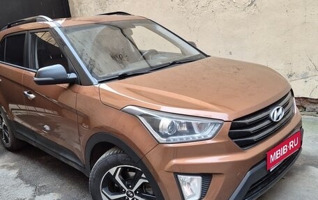 Hyundai Creta I рестайлинг, 2019 год, 1 620 000 рублей, 1 фотография