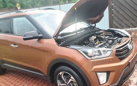 Hyundai Creta I рестайлинг, 2019 год, 1 620 000 рублей, 5 фотография