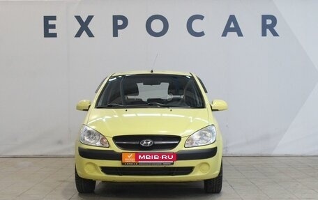 Hyundai Getz I рестайлинг, 2008 год, 600 000 рублей, 8 фотография