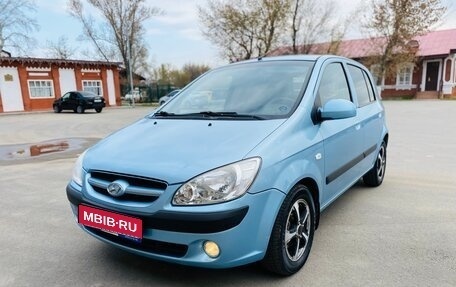 Hyundai Getz I рестайлинг, 2007 год, 430 000 рублей, 1 фотография