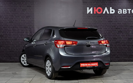 KIA Rio III рестайлинг, 2016 год, 1 050 000 рублей, 5 фотография