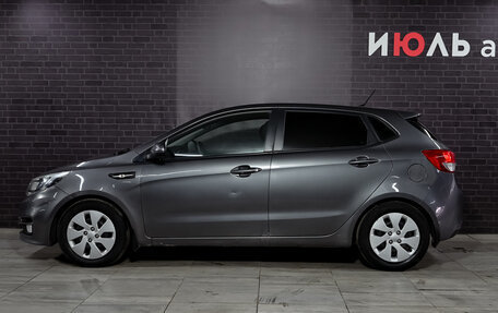 KIA Rio III рестайлинг, 2016 год, 1 050 000 рублей, 6 фотография