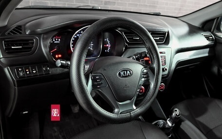 KIA Rio III рестайлинг, 2016 год, 1 050 000 рублей, 9 фотография
