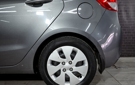KIA Rio III рестайлинг, 2016 год, 1 050 000 рублей, 22 фотография
