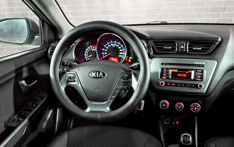KIA Rio III рестайлинг, 2016 год, 1 050 000 рублей, 20 фотография