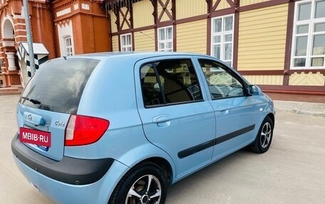Hyundai Getz I рестайлинг, 2007 год, 430 000 рублей, 8 фотография