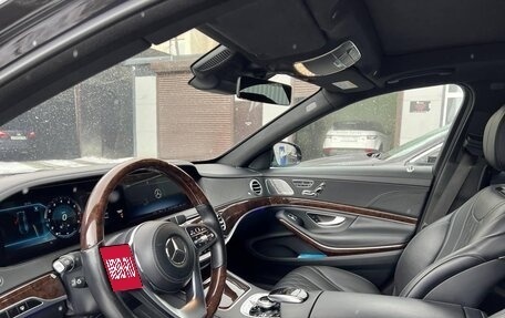 Mercedes-Benz S-Класс, 2017 год, 5 000 000 рублей, 5 фотография