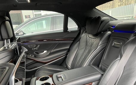 Mercedes-Benz S-Класс, 2017 год, 5 000 000 рублей, 8 фотография