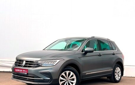 Volkswagen Tiguan II, 2021 год, 3 595 800 рублей, 1 фотография